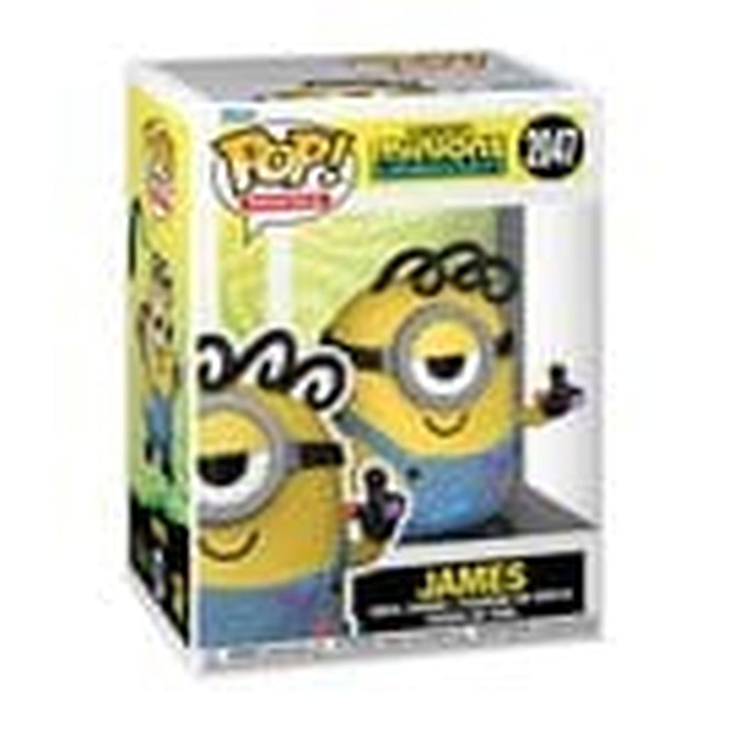 Product image Minions 3 POP! Rocks Vinyl Figure James 9 cm