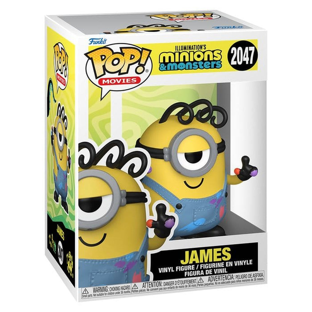 Product image Minions 3 POP! Rocks Vinyl Figure James 9 cm