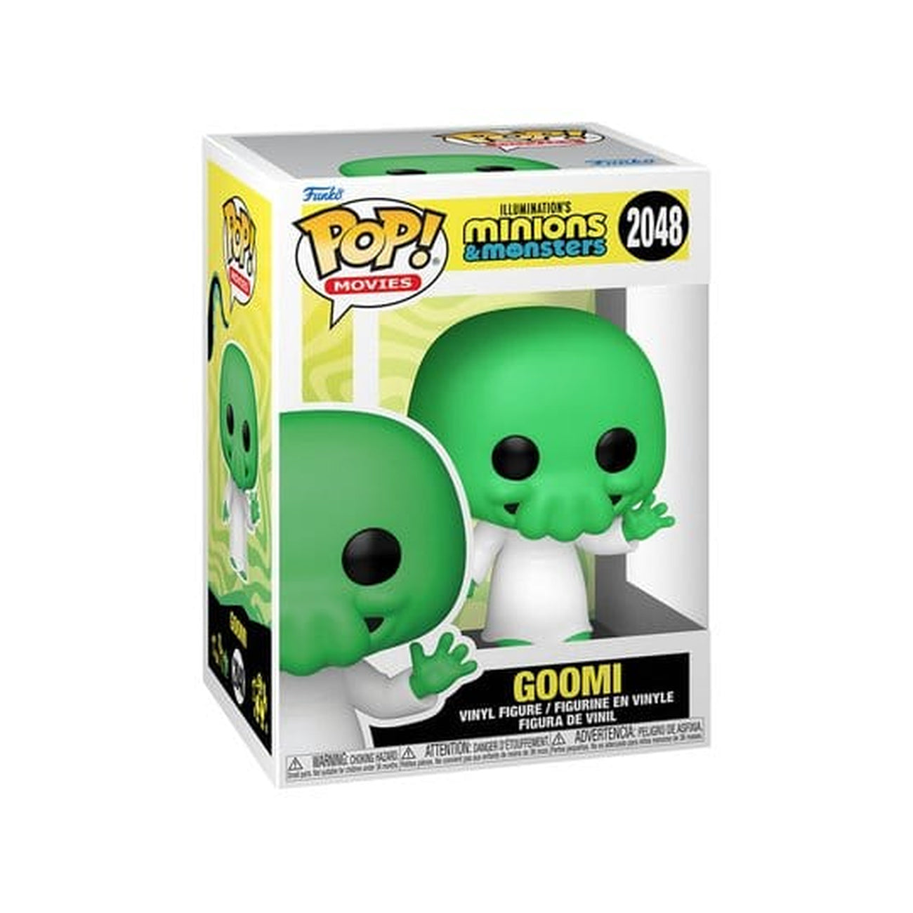 Product image Minions 3 POP! Rocks Vinyl Figure Goomi 9 cm