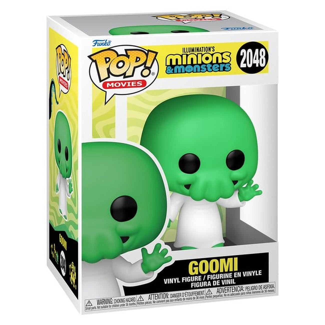 Product image Minions 3 POP! Rocks Vinyl Figure Goomi 9 cm