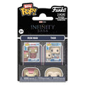 Product image Marvel IS Bitty POP! Vinyl Figures 2-Pack Iron Man & Thor 2 cm