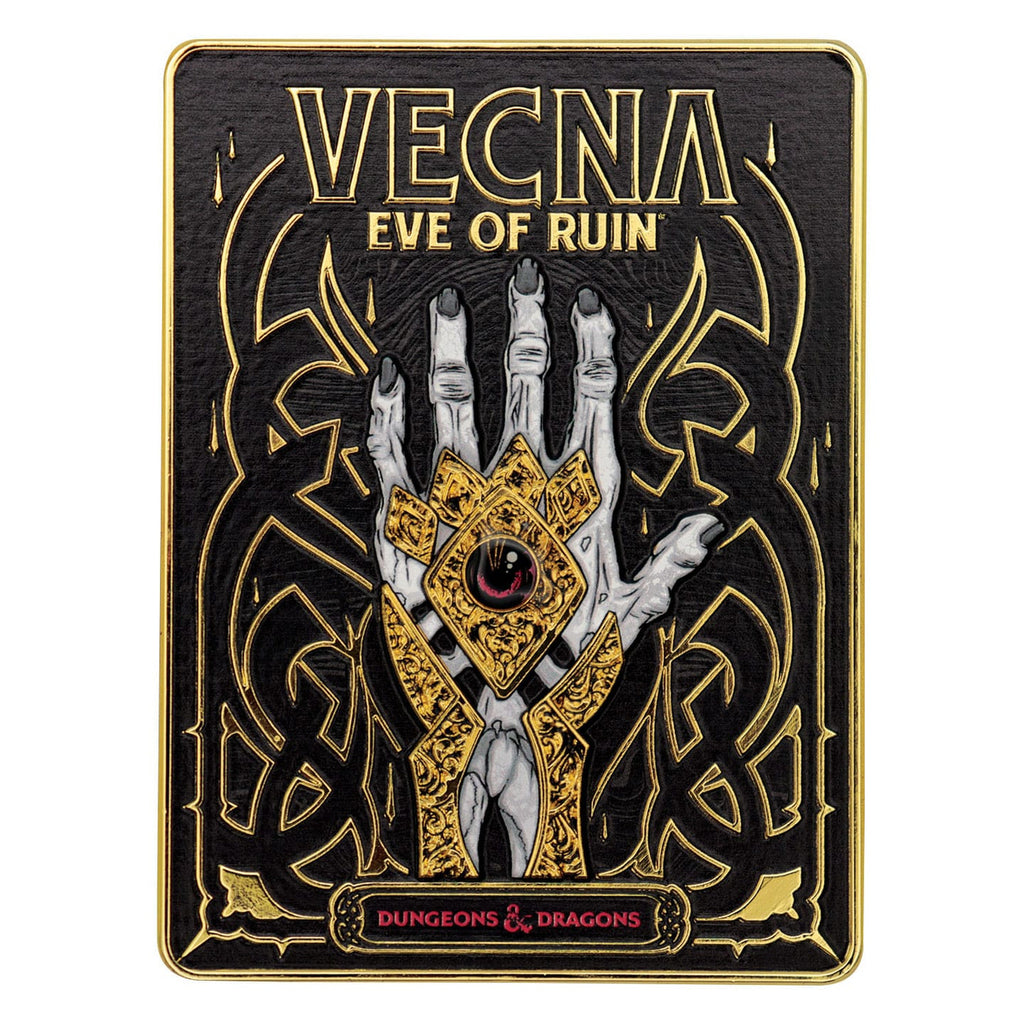Product image Dungeons & Dragons Vecna: Eve of Ruin Limited Metal Bar