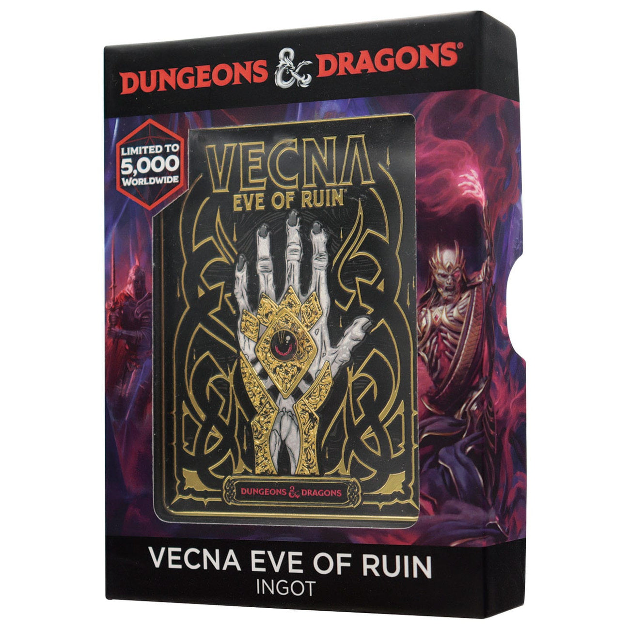 Product image Dungeons & Dragons Vecna: Eve of Ruin Limited Metal Bar