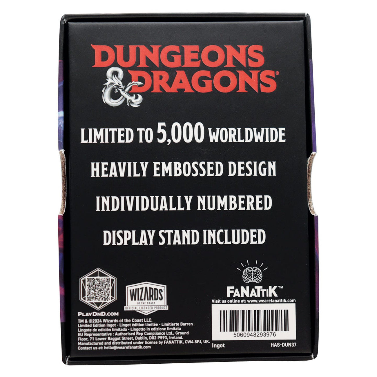 Product image Dungeons & Dragons Vecna: Eve of Ruin Limited Metal Bar