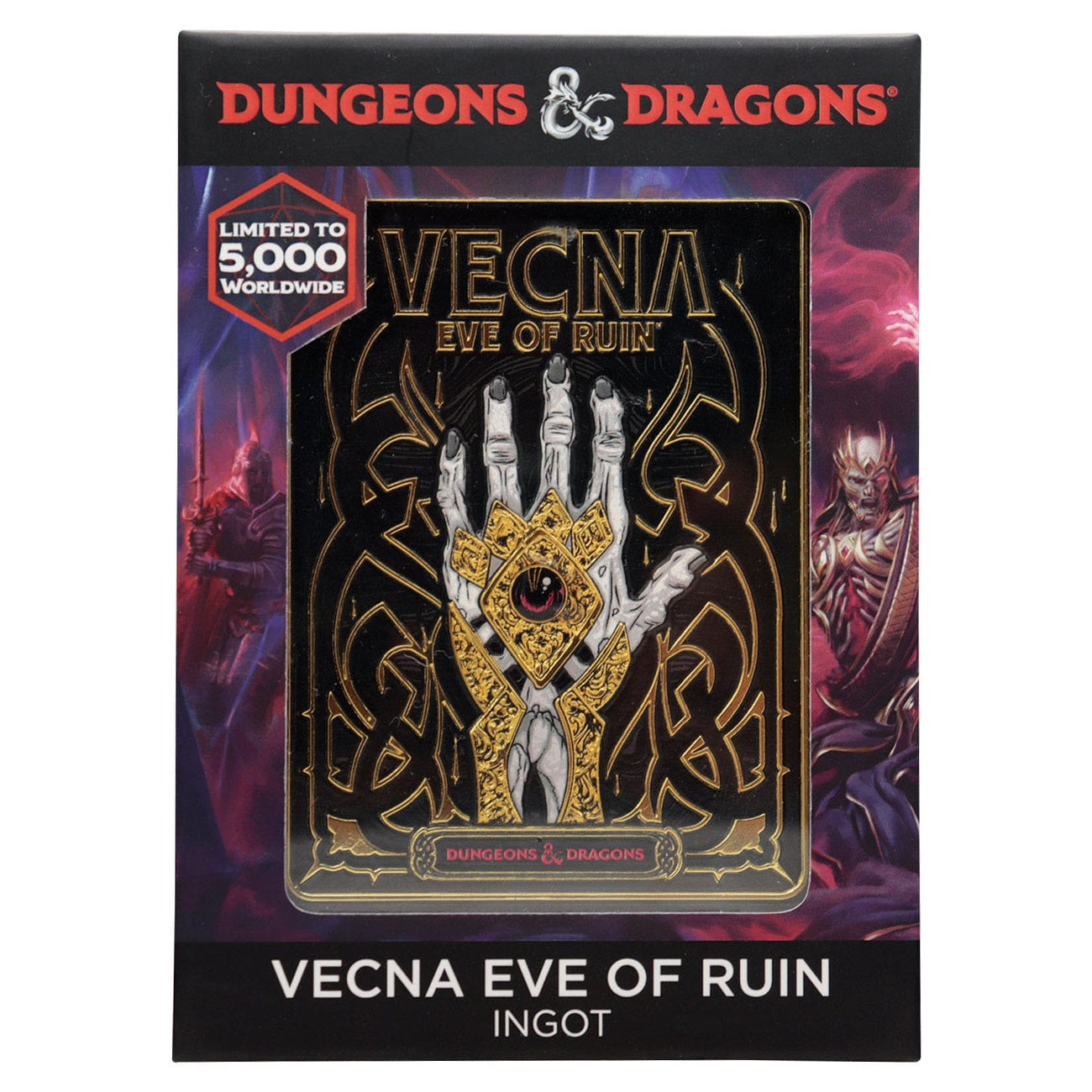 Product image Dungeons & Dragons Vecna: Eve of Ruin Limited Metal Bar