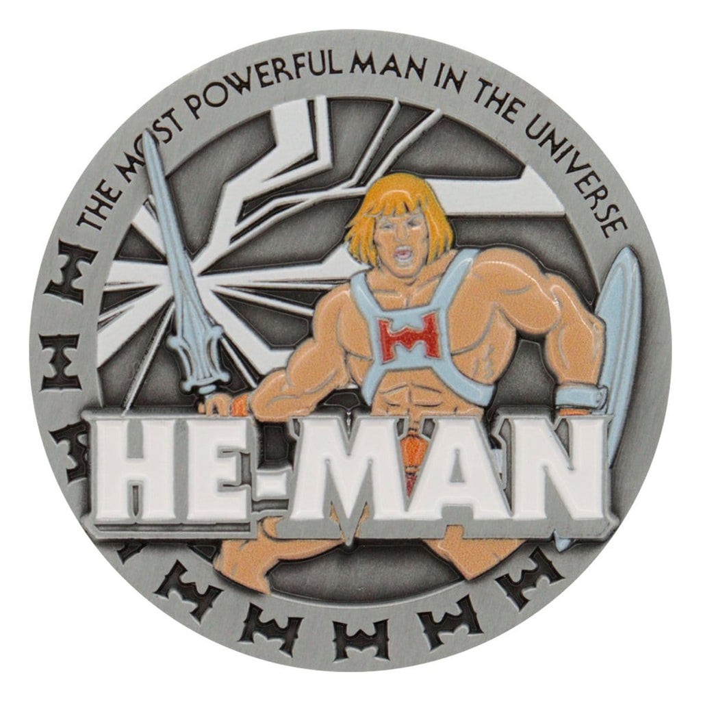 Product image Masters of the Universe He-Man Limited Edition Collectible Coin