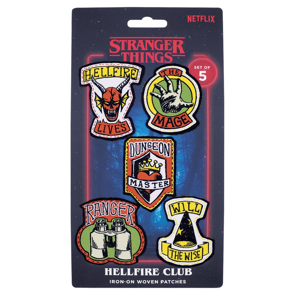 Product image Stranger Things Fabric Patch Set of 5