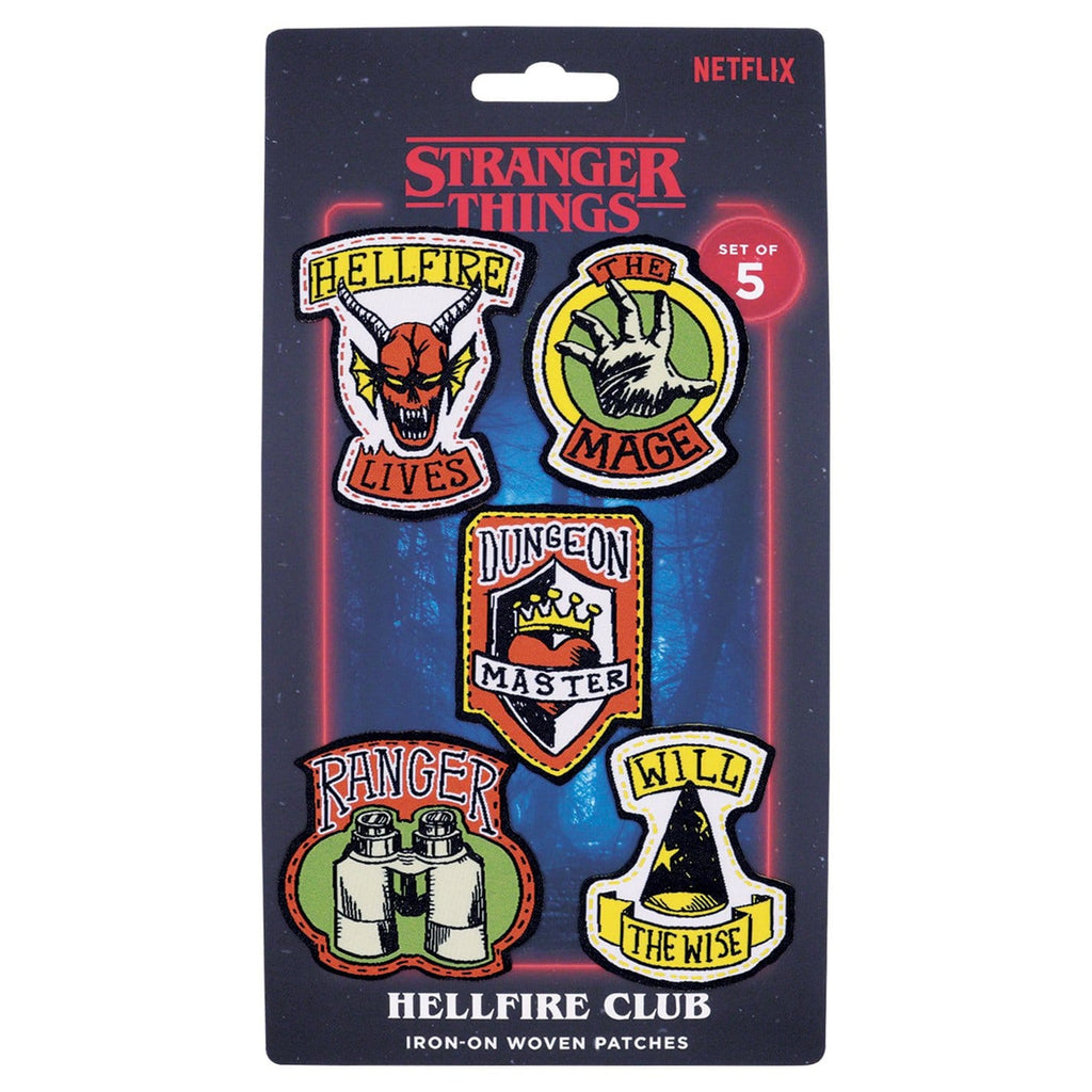 Product image Stranger Things Fabric Patch Set of 5
