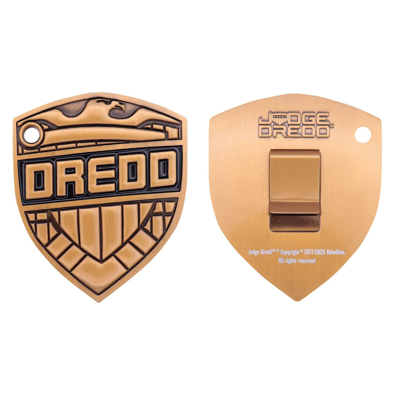 Product image 2000 AD Judge Dredd Badge Replica Limited Edition