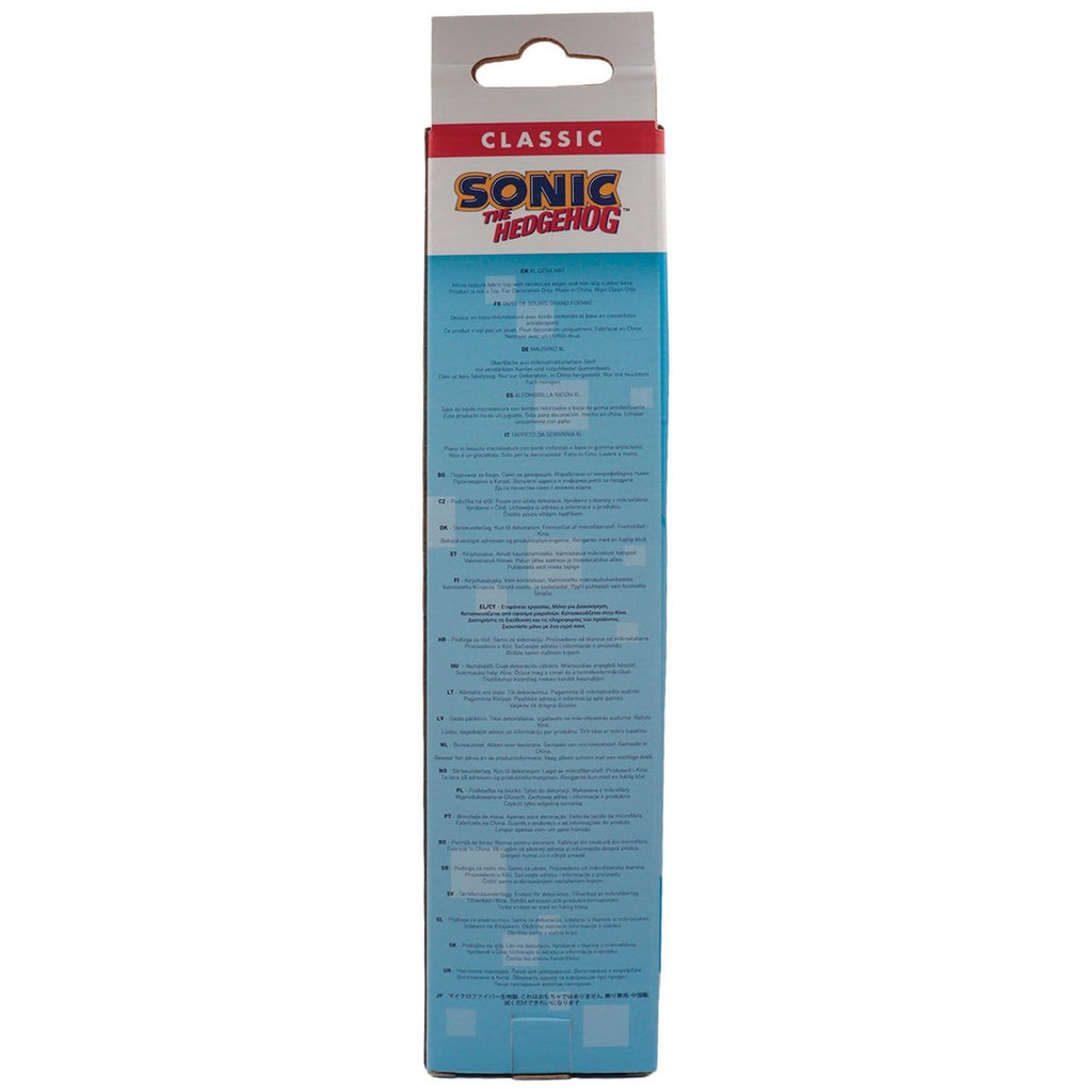 Product image Sonic the Hedgehog Desk Mat & Coaster