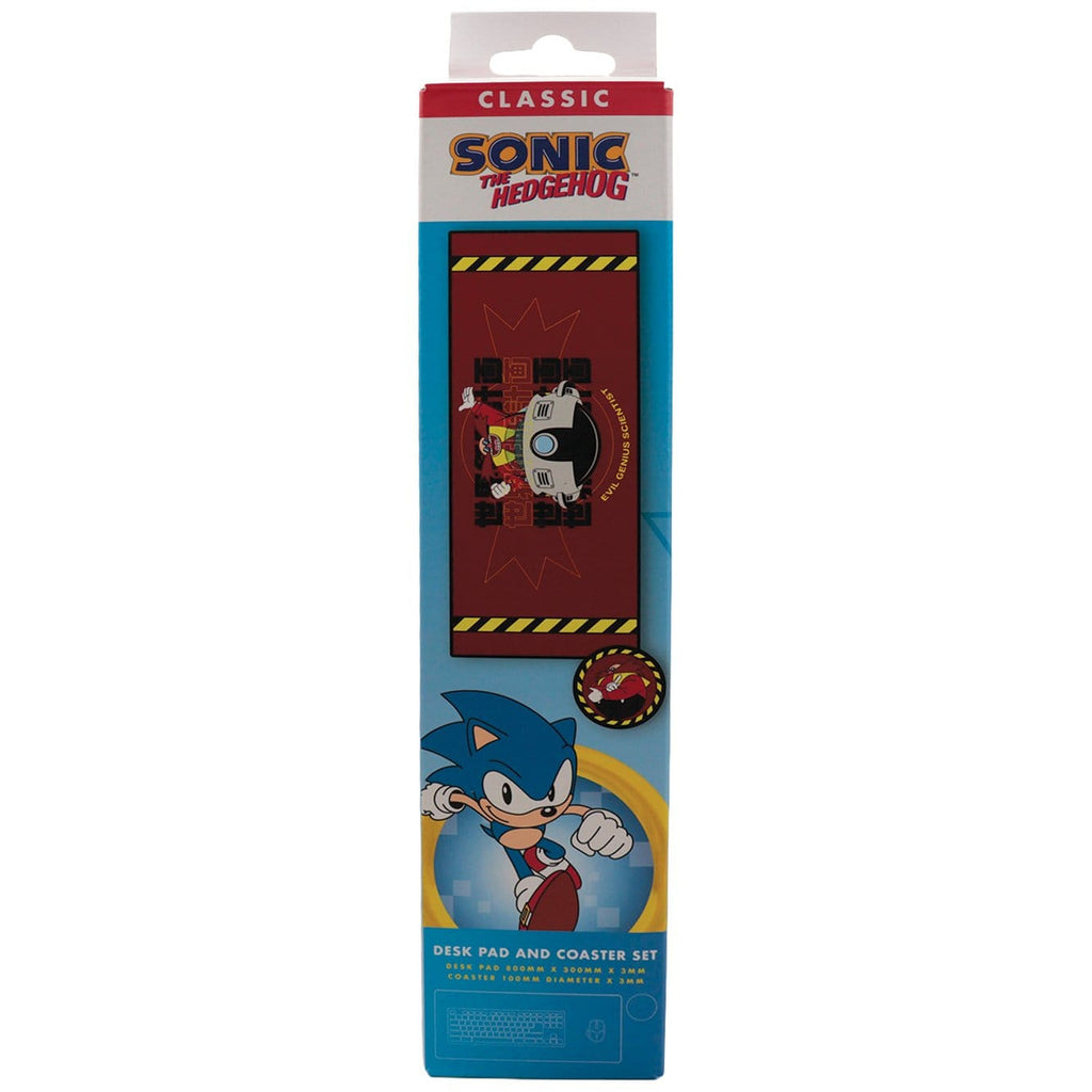 Product image Sonic the Hedgehog Desk Mat & Coaster