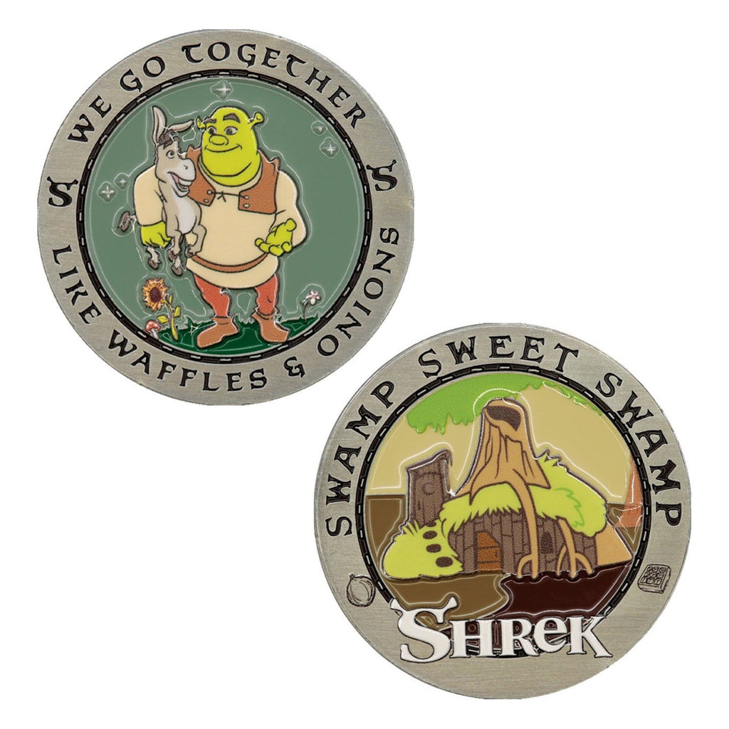 Product image Shrek Swamp Sweet Swamp Limited Edition Collectible Coin