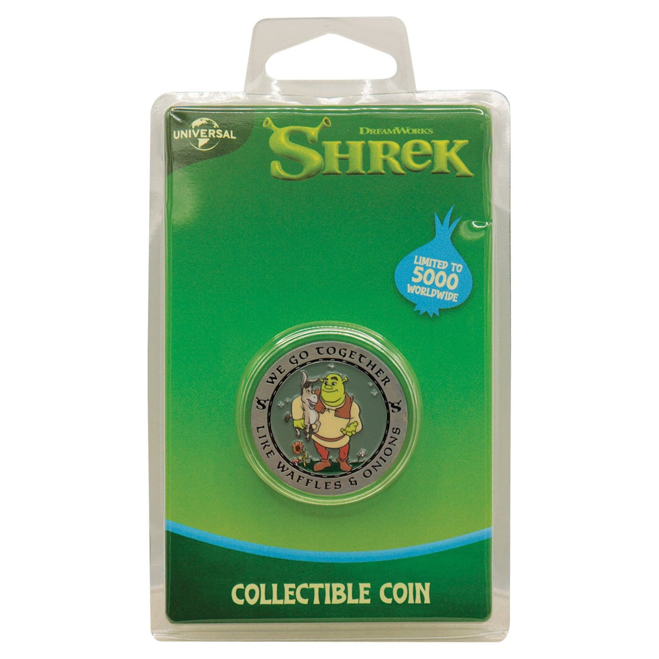 Product image Shrek Swamp Sweet Swamp Limited Edition Collectible Coin