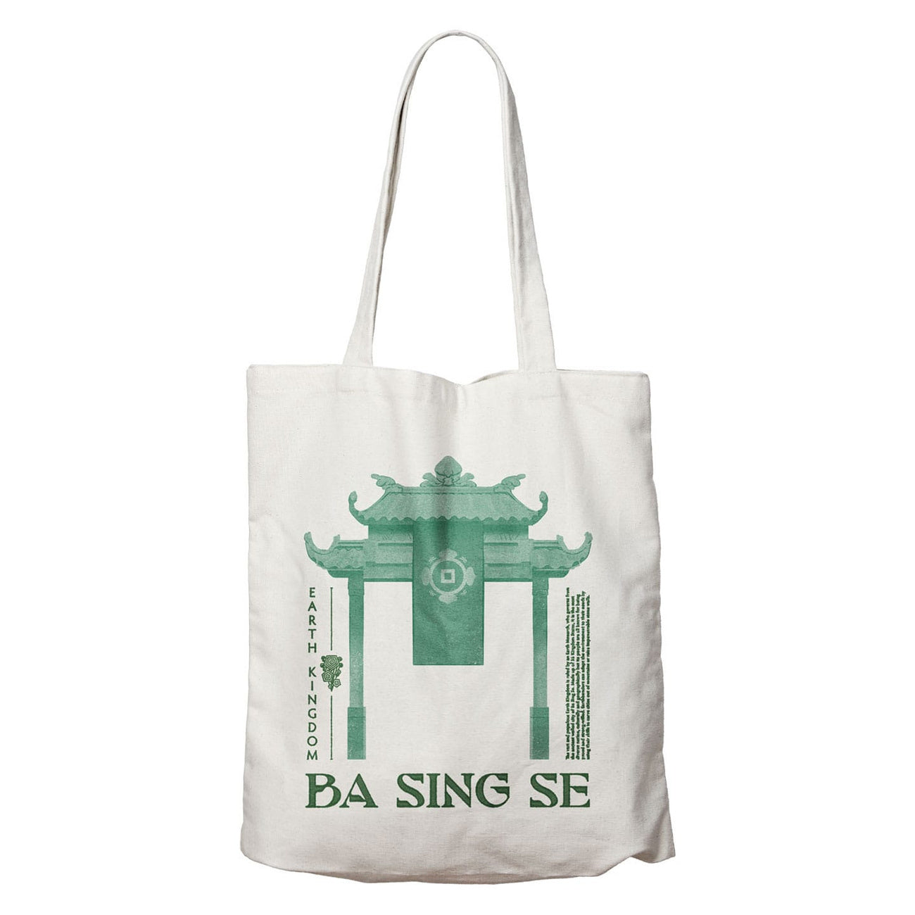 Product image Avatar: The Last Airbender Ba Sing Se Tote Bag