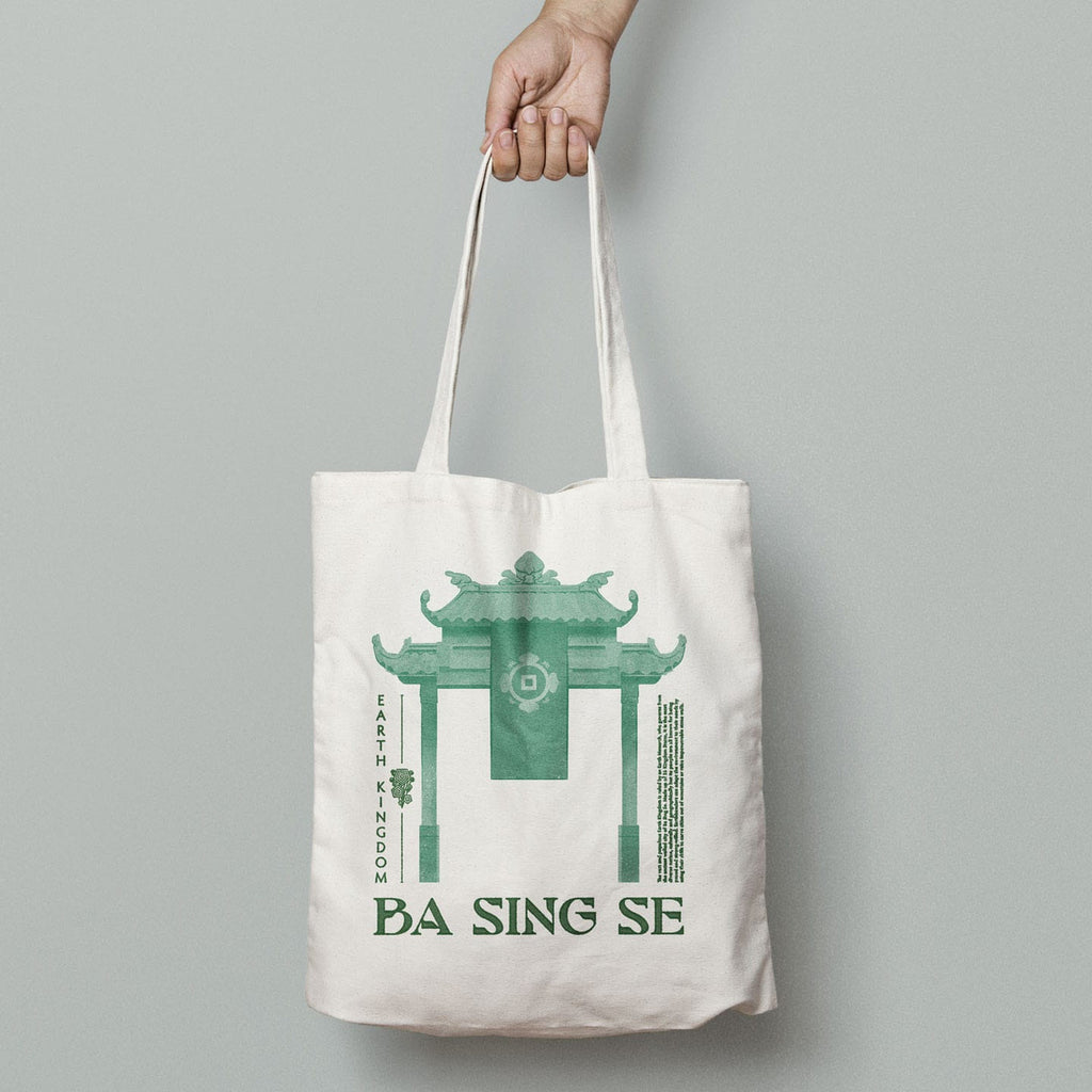 Product image Avatar: The Last Airbender Ba Sing Se Tote Bag