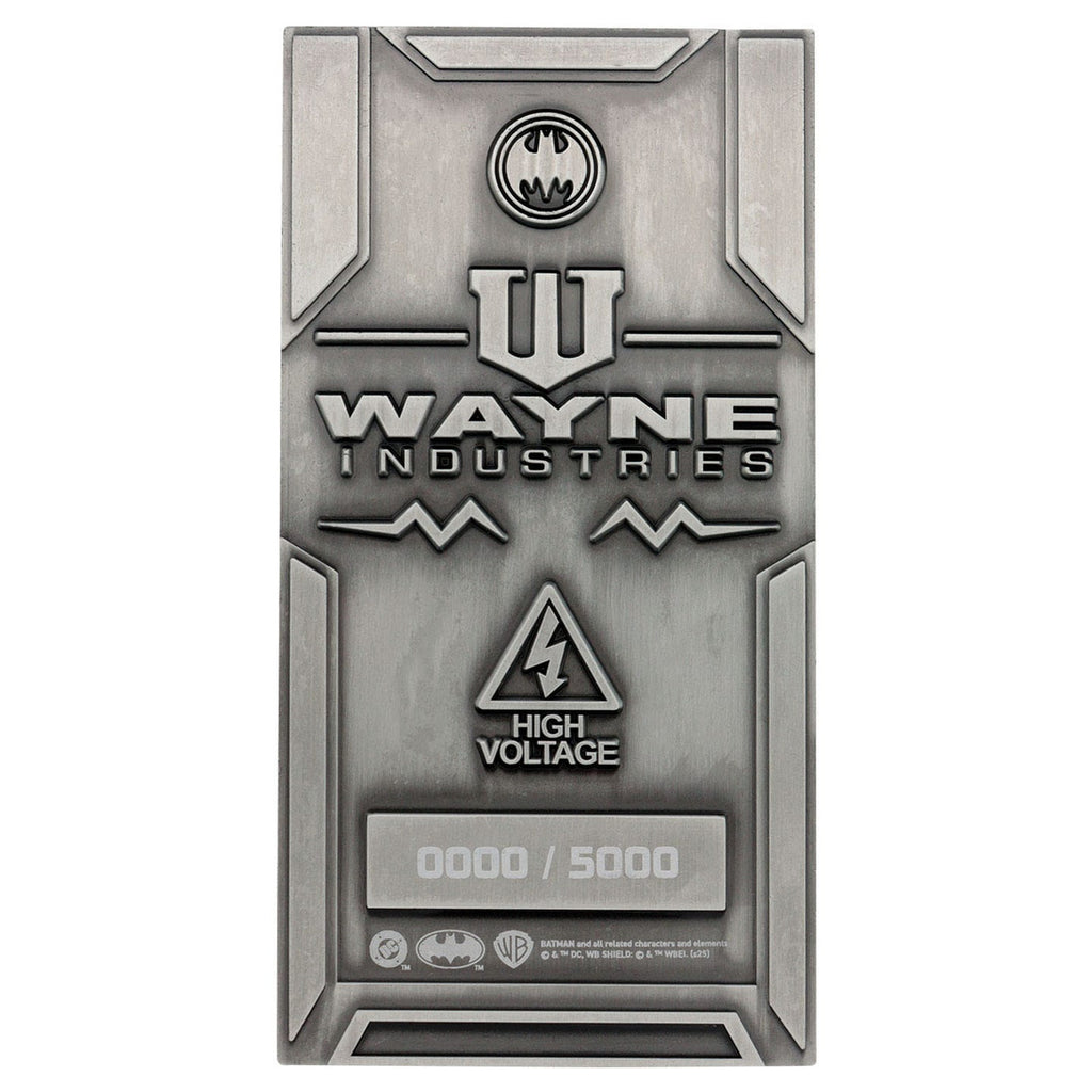 Product image DC Comics Batman Armour Limited Edition Metal Bar
