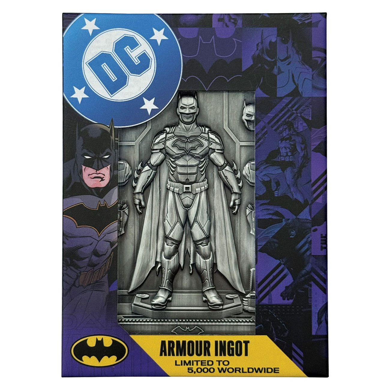 Product image DC Comics Batman Armour Limited Edition Metal Bar