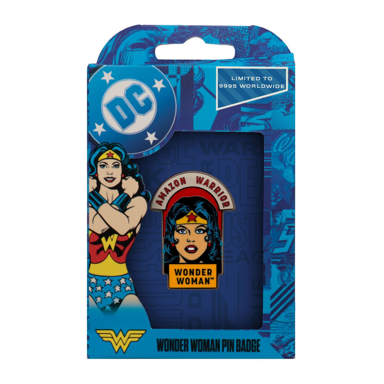 Product image DC Comics Wonder Woman Amazon Warrior Limited Pin