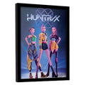 Product image KPop Demon Hunters Huntrix Framed Collector Print Poster