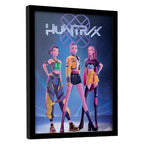 Product image KPop Demon Hunters Huntrix Framed Collector Print Poster