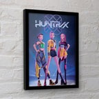 Product image KPop Demon Hunters Huntrix Framed Collector Print Poster
