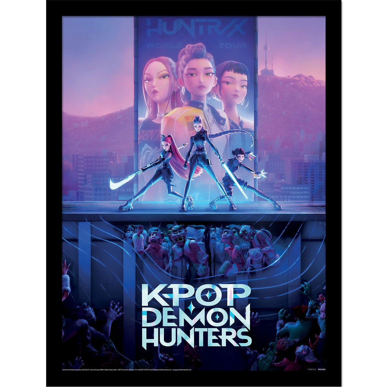 Product image KPop Demon Hunters Collector Print Poster in Movie Frame