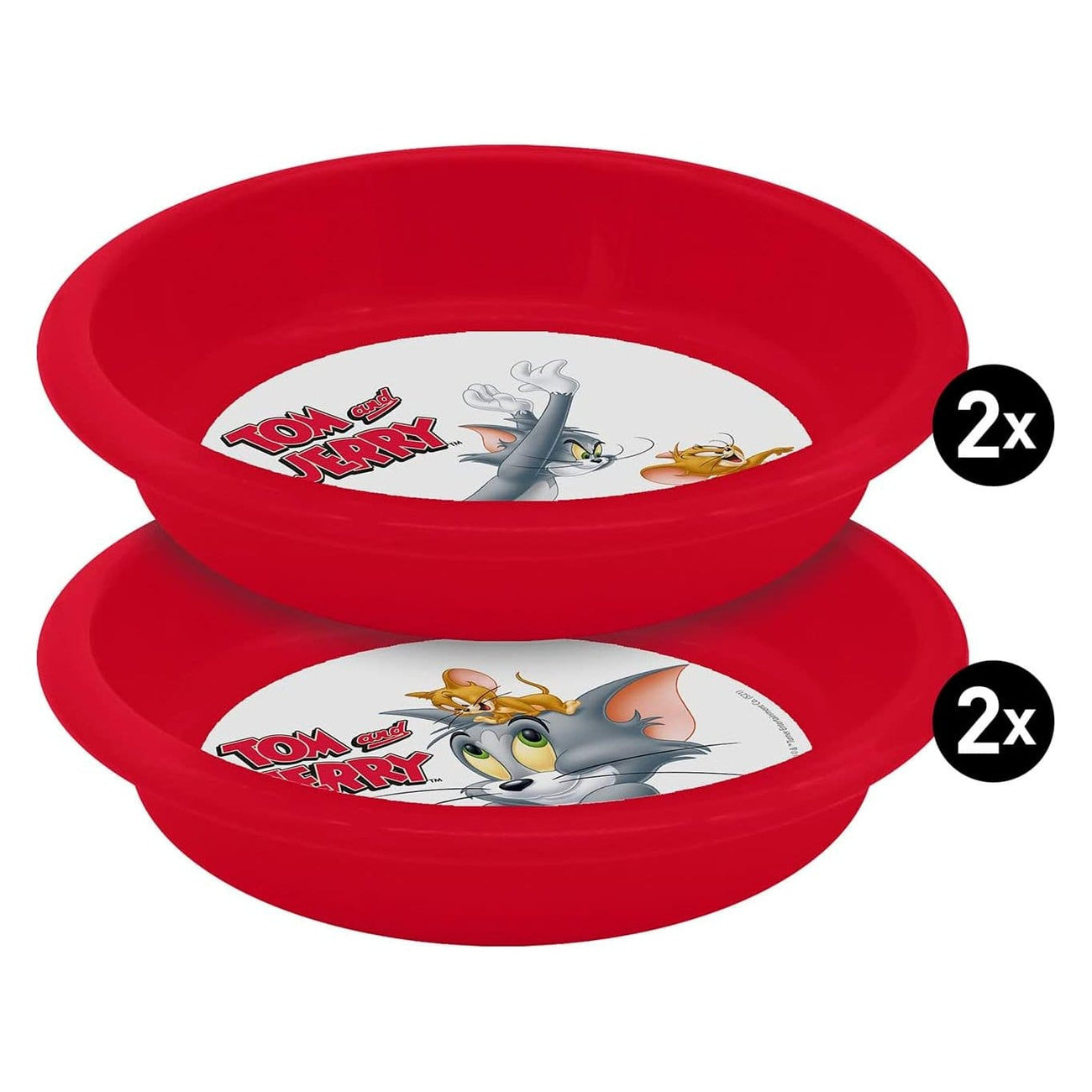 Product image Tom & Jerry Cereal Bowl 4-Pack 300 ml