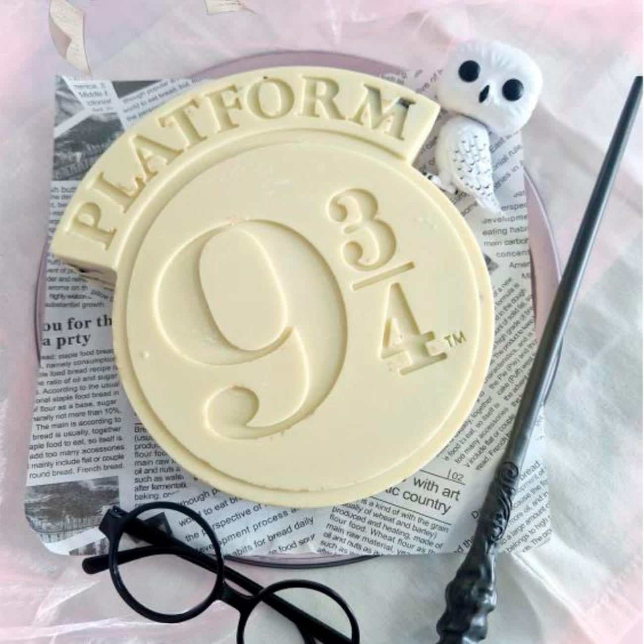 Product image Harry Potter Silicone Baking Mold