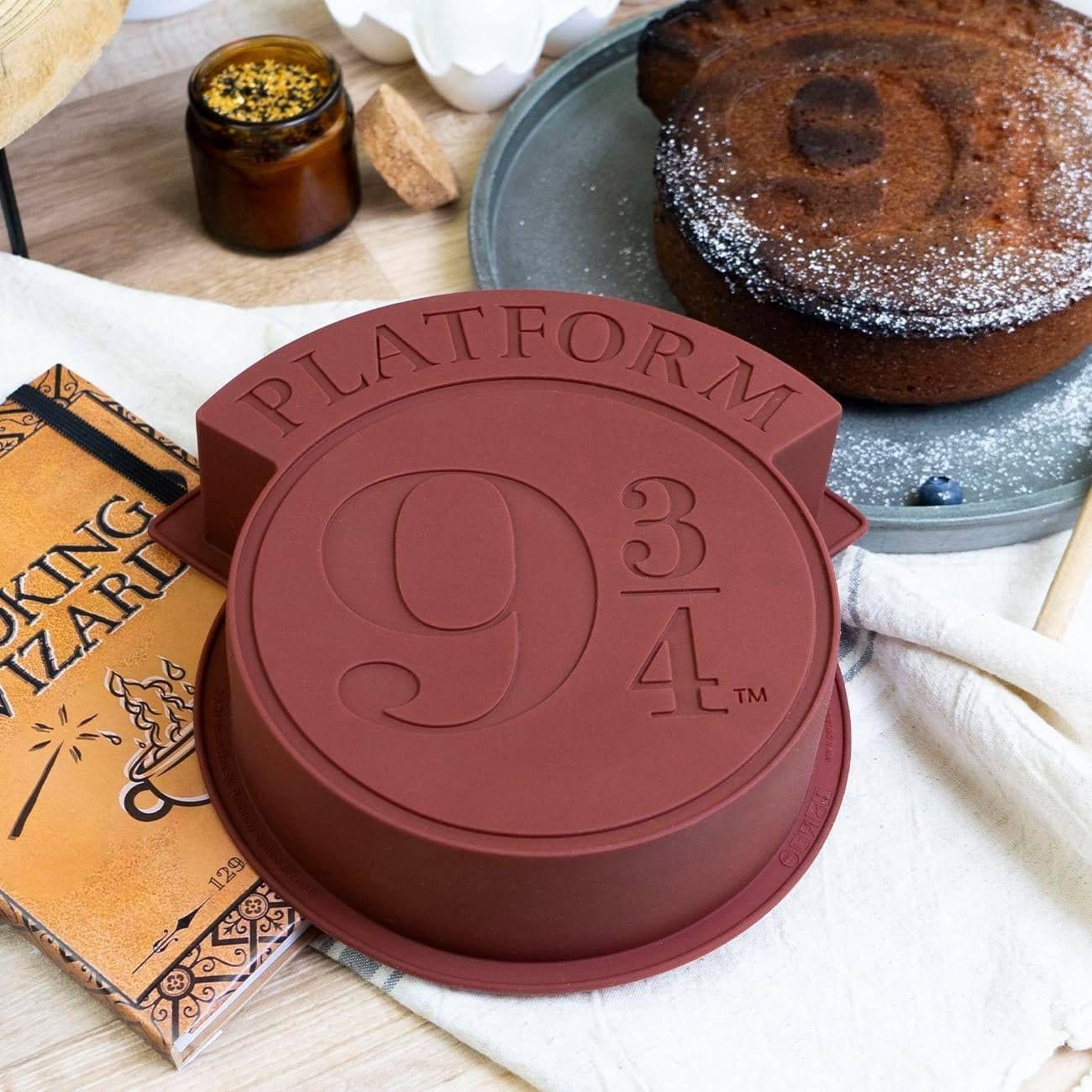 Product image Harry Potter Silicone Baking Mold