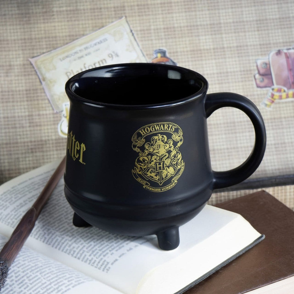 Product image Harry Potter Hogwarts Crest Cauldron Mug 560ml