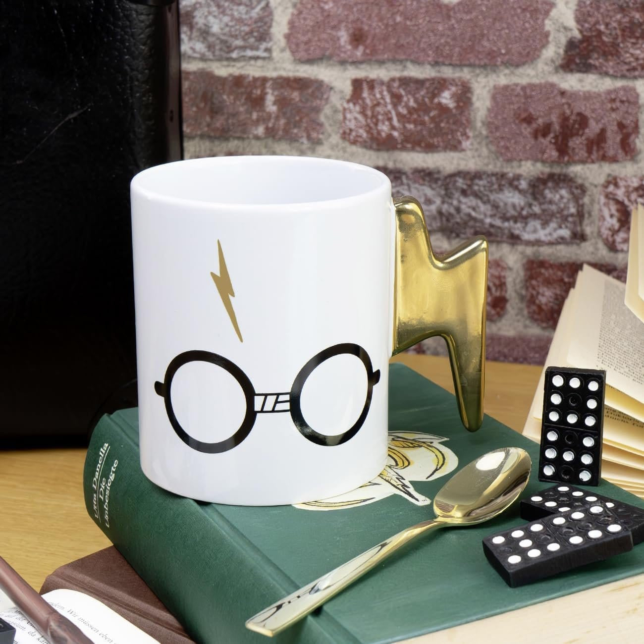 Product image Harry Potter Glasses Lightning Handle Mug 460 ml