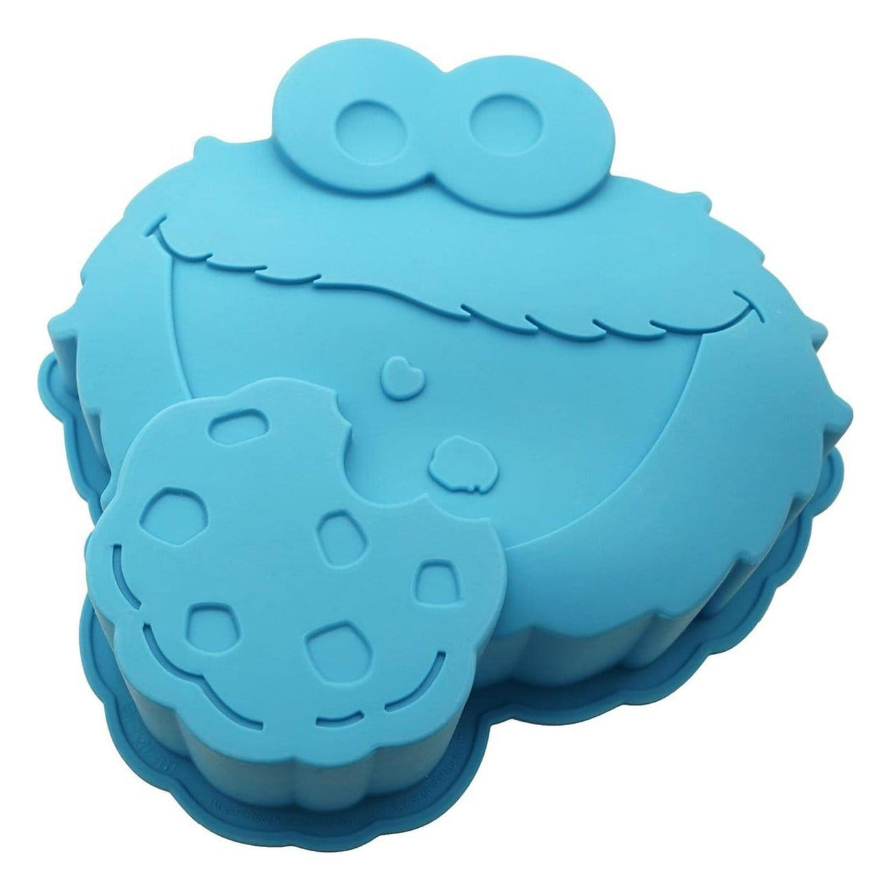 Product image Sesame Street Cookie Monster Blue Silicone Baking Mold