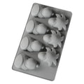Product image Peanuts Snoopy & Woodstock Grey Silicone Muffin Mould