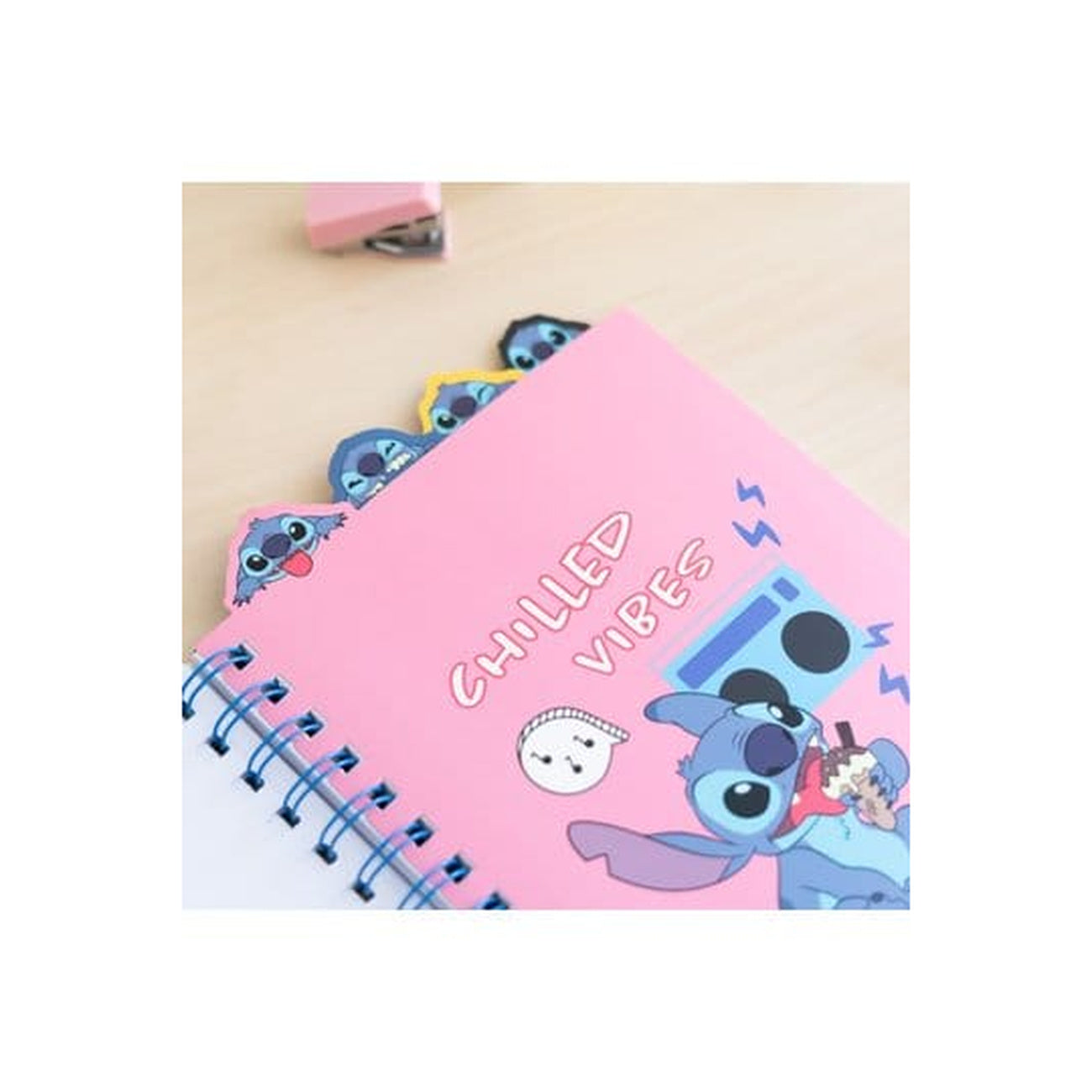 Product image Disney Stitch A5 Project Notebook