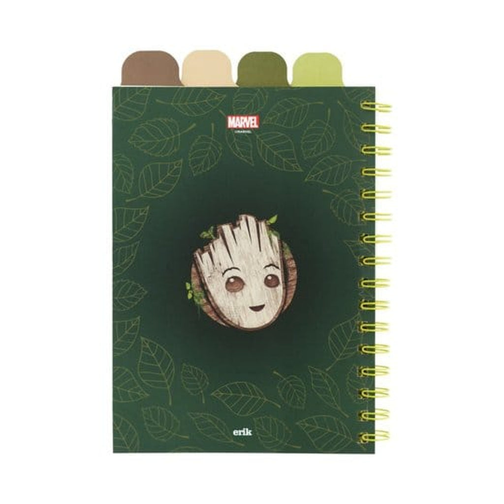 Product image Marvel Groot Project Notebook A5