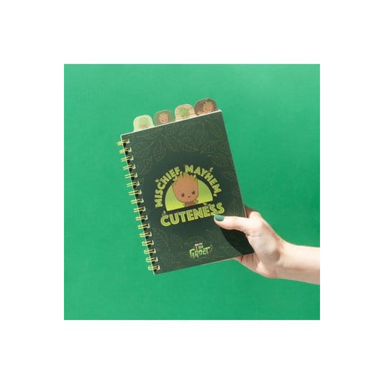 Product image Marvel Groot Project Notebook A5
