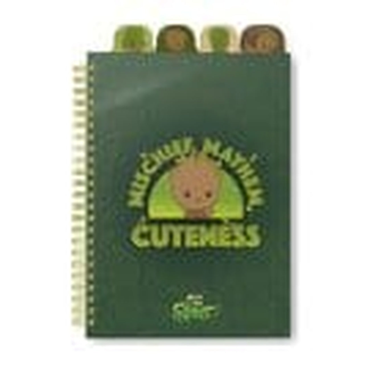Product image Marvel Groot Project Notebook A5