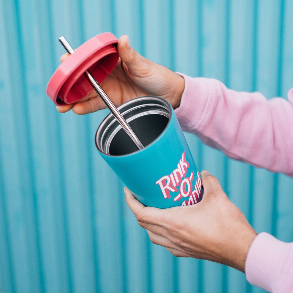 Product image Stranger Things Rink-O-Mania Tumbler with Straw 550 ml
