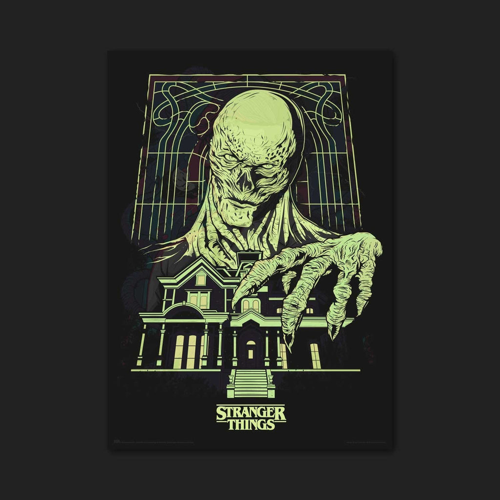 Product image Stranger Things Glow-in-the-Dark Premium Poster 50 x 70 cm