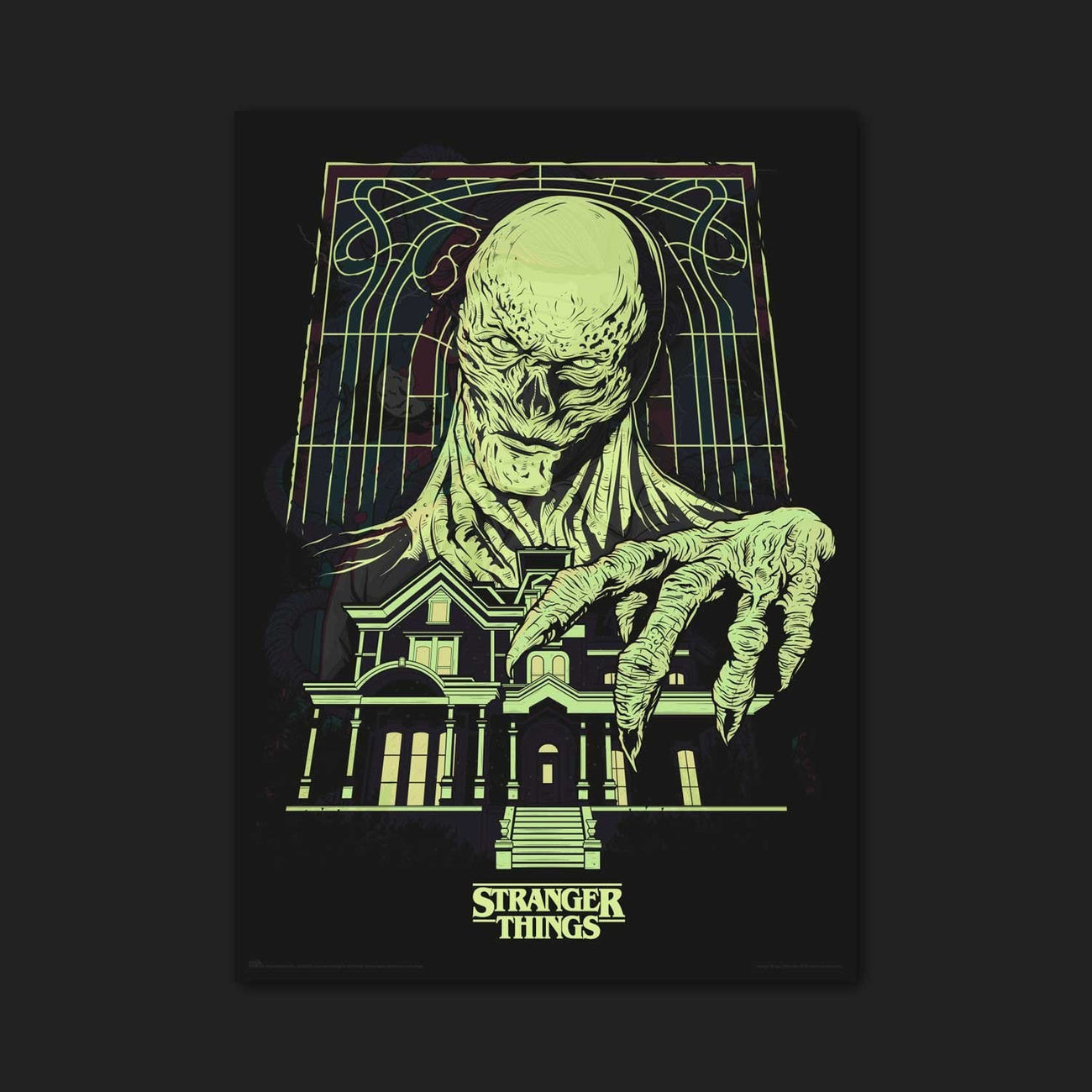 Product image Stranger Things Glow-in-the-Dark Premium Poster 50 x 70 cm