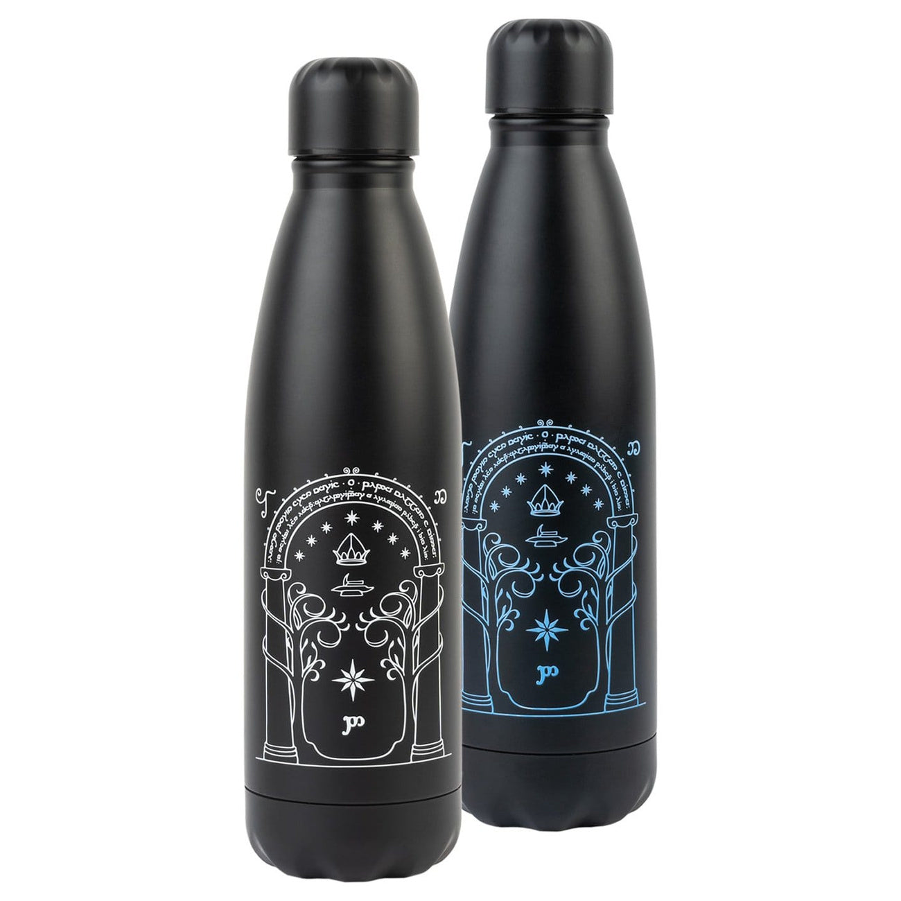 Product image The Lord of the Rings Moria Gate Colour-Changing Metal Bottle 750 ml