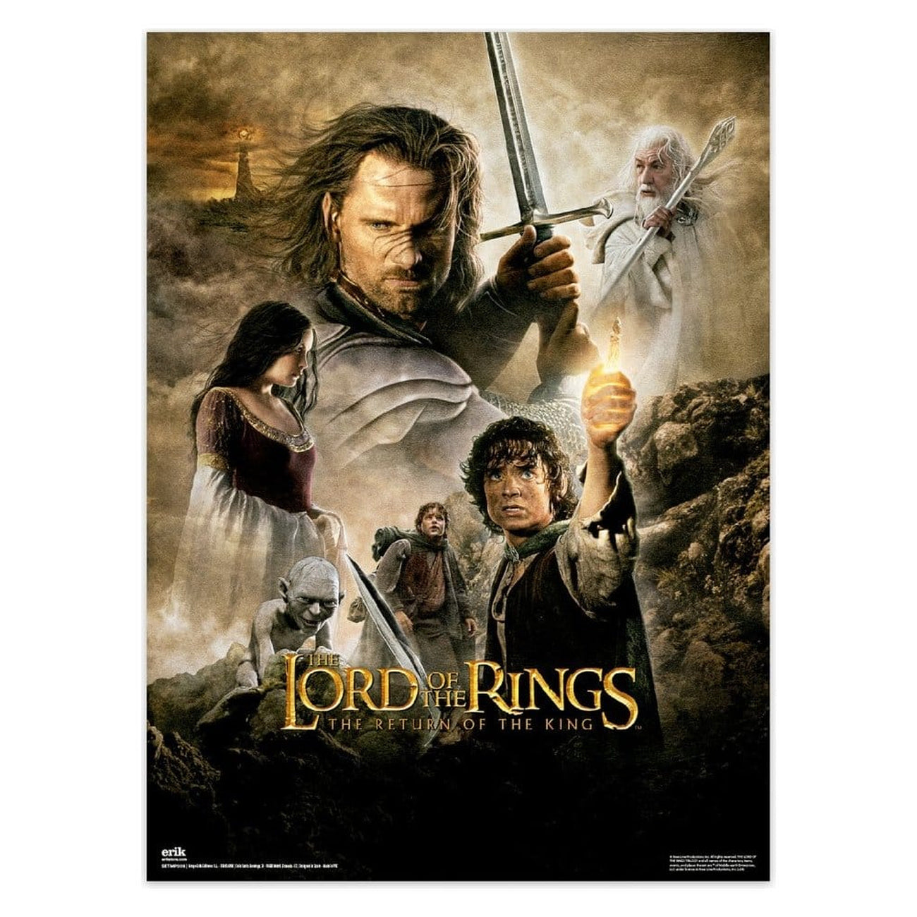 Product image The Lord of the Rings Poster 38 x 52 cm Set of 2
