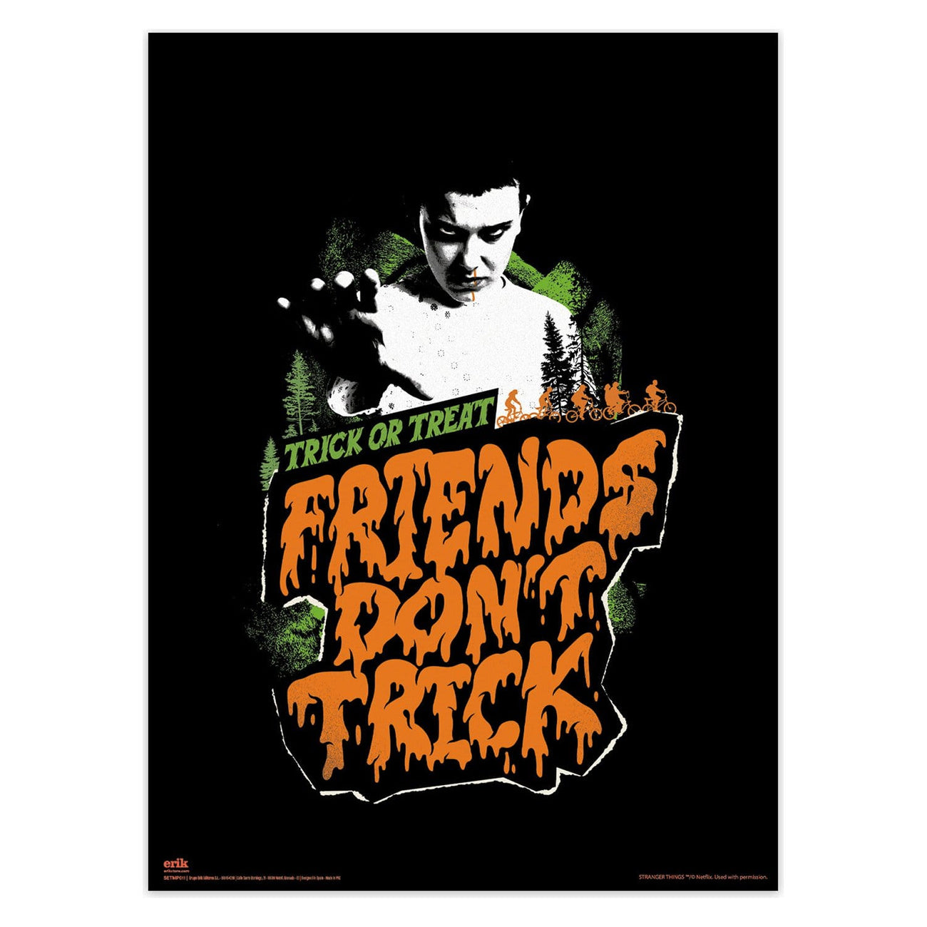 Product image Stranger Things Mini Poster Set of 2