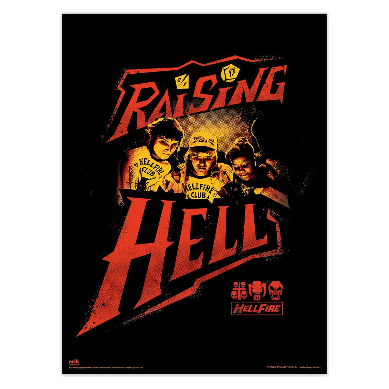 Product image Stranger Things Mini Poster Set of 2