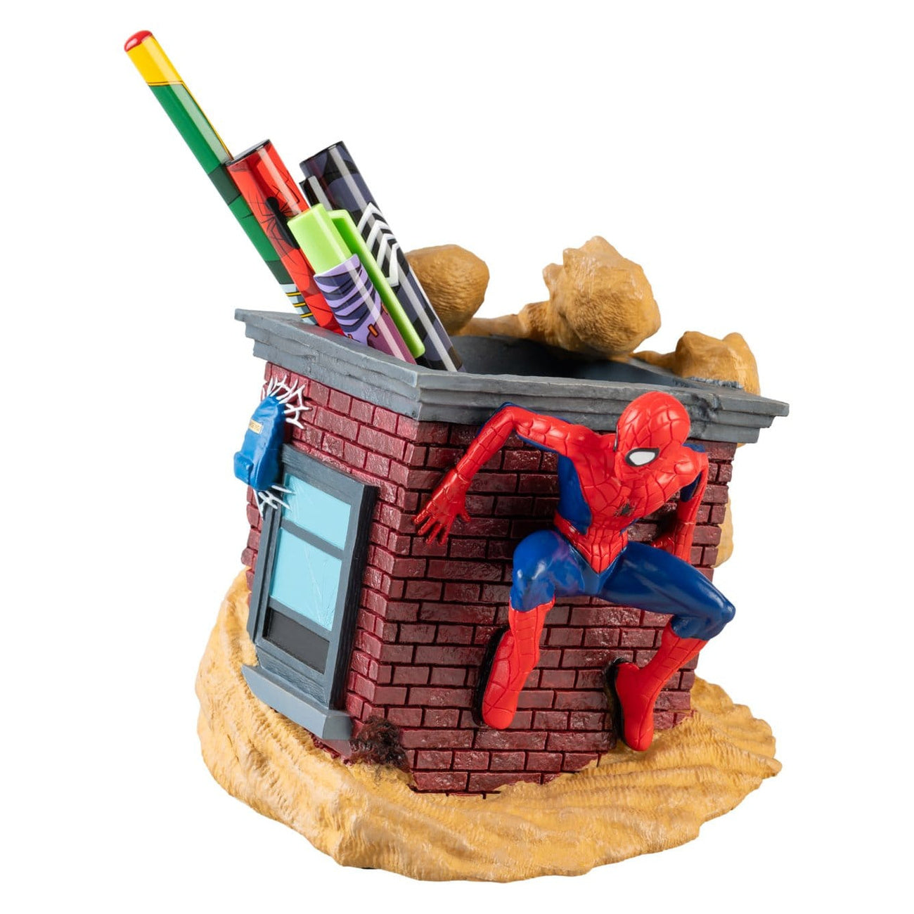 Product image Spider-Man Pen Holder with Stationery Set