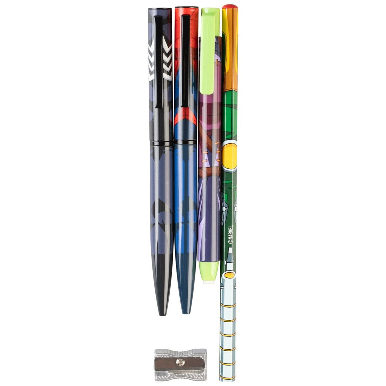 Product image Spider-Man Pen Holder with Stationery Set