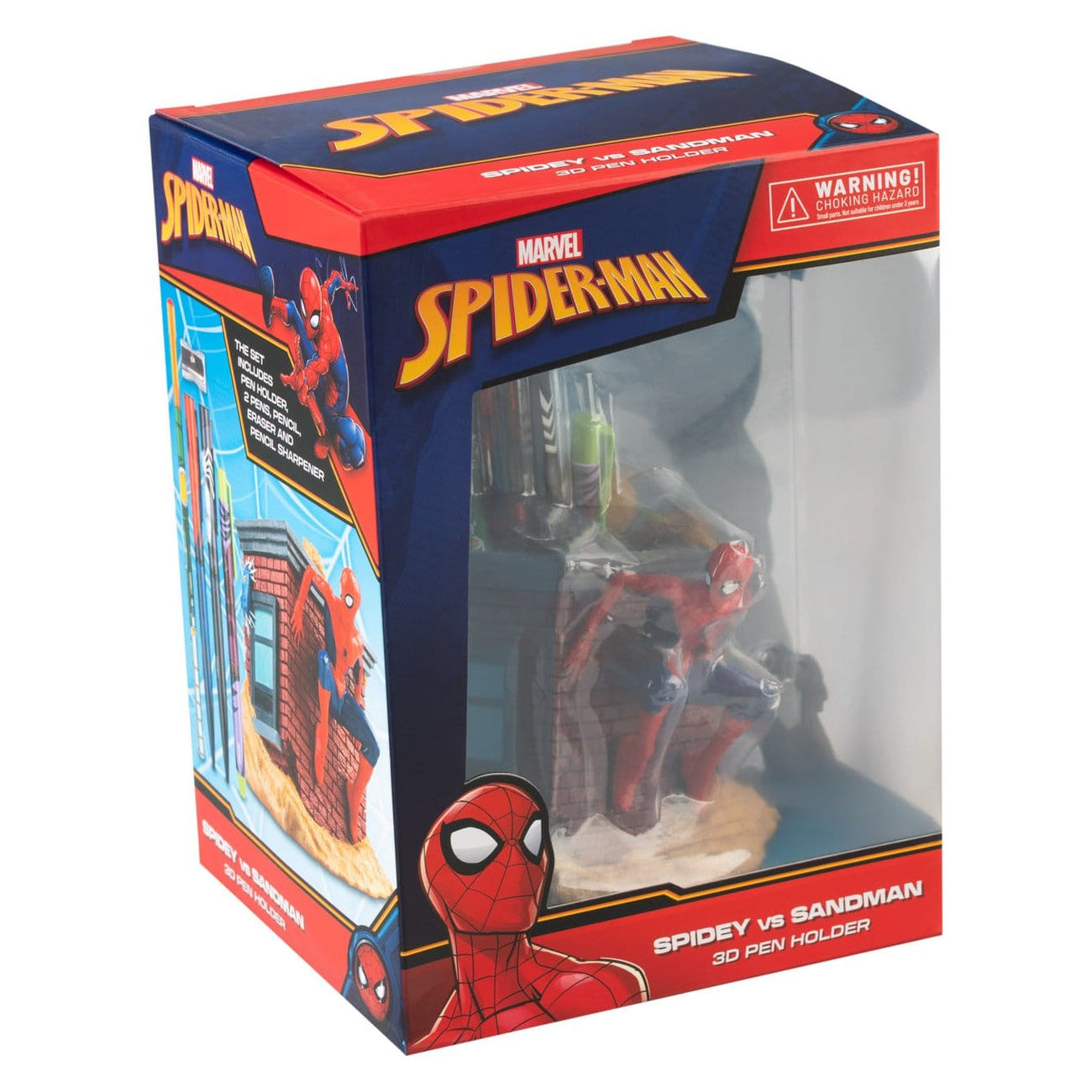 Product image Spider-Man Pen Holder with Stationery Set