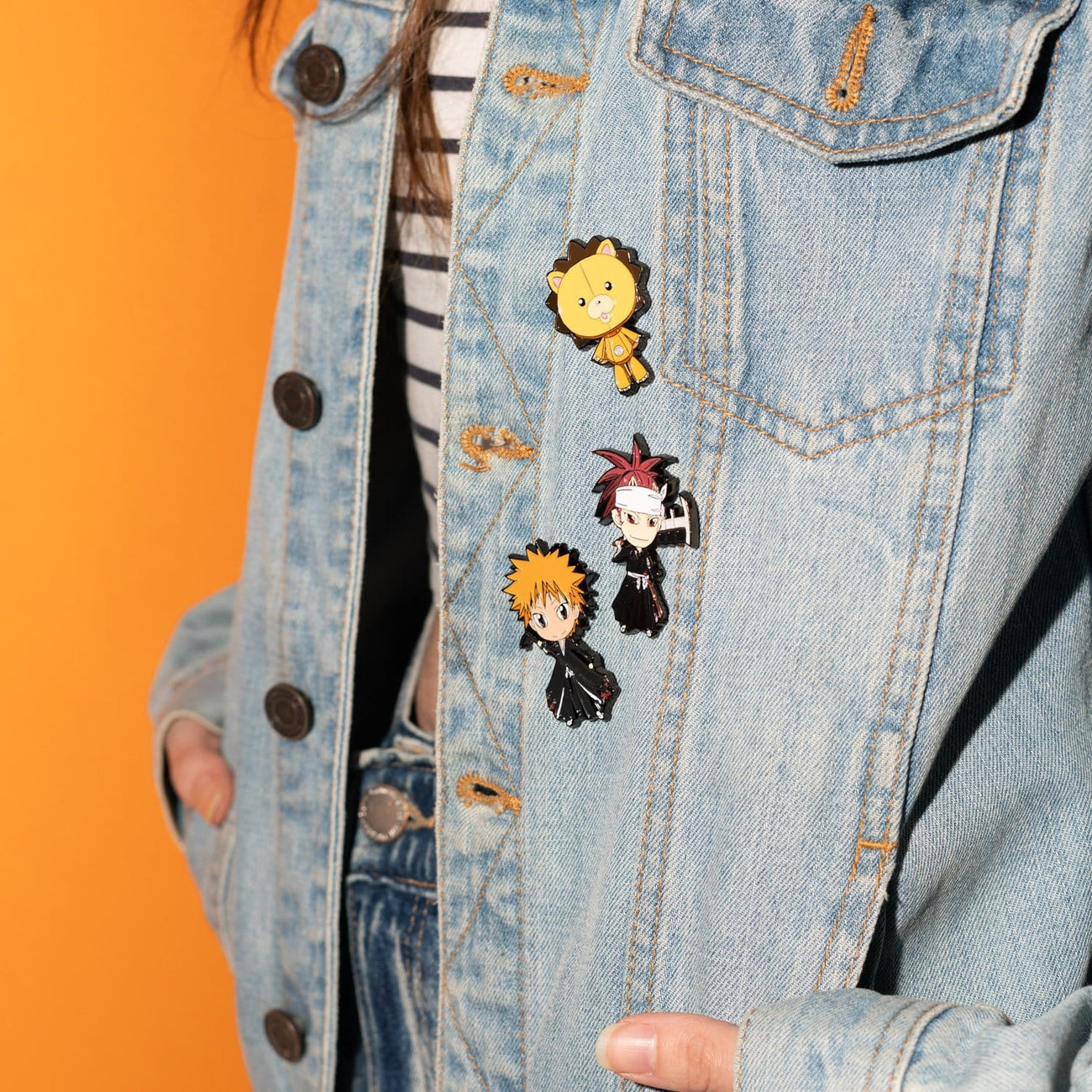 Product image Bleach Pin Set of 4