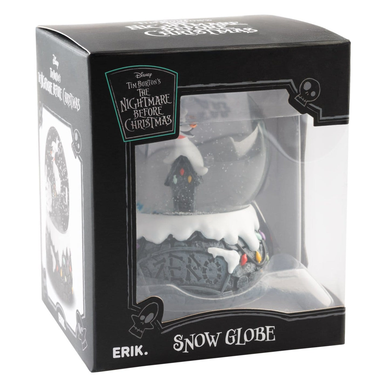 Product image Disney Nightmare Before Christmas Zero Snow Globe 10 cm