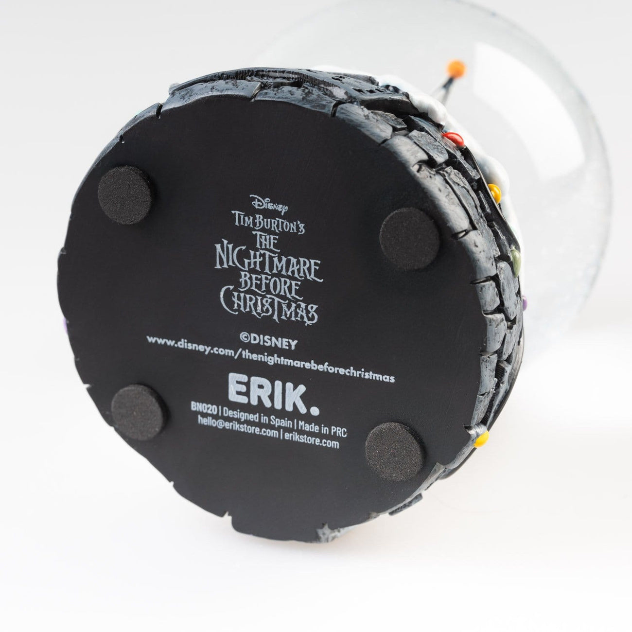 Product image Disney Nightmare Before Christmas Zero Snow Globe 10 cm